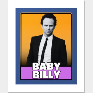 Baby billy (90s retro) Posters and Art